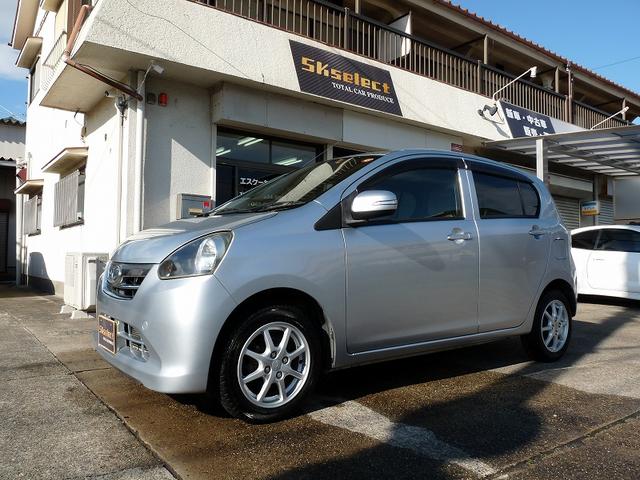 ミライース G タイミングチェーン/アイドリングストップ/エアバック/盗難防止/キーレス/ETC/オートエアコン/パワステ/衝突安全ボディ/ABS/前後パワーウインドウ/取説/記録簿/14インチAW/24年製タイヤ(21枚目)