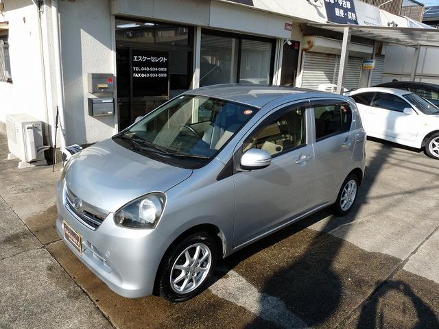 ミライース G タイミングチェーン/アイドリングストップ/エアバック/盗難防止/キーレス/ETC/オートエアコン/パワステ/衝突安全ボディ/ABS/前後パワーウインドウ/取説/記録簿/14インチAW/24年製タイヤ(22枚目)