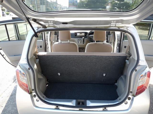 ミライース G タイミングチェーン/アイドリングストップ/エアバック/盗難防止/キーレス/ETC/オートエアコン/パワステ/衝突安全ボディ/ABS/前後パワーウインドウ/取説/記録簿/14インチAW/24年製タイヤ(61枚目)