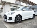 スイフトスポーツ ベースグレード　１オーナー車　純正６速ＭＴ純正オプションフルエアロ　パイオニアナビフルセグＴＶ　ＢＴ接続　ＥＴＣ　ドライブレコーダー　キーレス　スマートキー　ＬＥＤライト　シートヒーター　取説　保証書　スペアキー（2枚目）