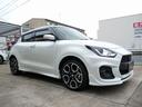 スイフトスポーツ ベースグレード　１オーナー車　純正６速ＭＴ純正オプションフルエアロ　パイオニアナビフルセグＴＶ　ＢＴ接続　ＥＴＣ　ドライブレコーダー　キーレス　スマートキー　ＬＥＤライト　シートヒーター　取説　保証書　スペアキー（3枚目）
