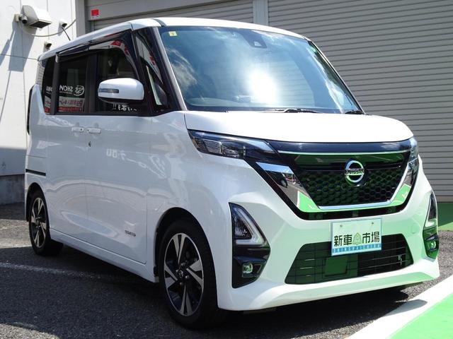 ルークス ハイウェイスター　Ｇターボプロパイロットエディション　ハイウェイスター　Ｇターボプロパイロットエディション（４名）　マルチビューカメラ　コーナーソナー　フルオートエアコン　ベンチシート　ＥＳＣ　ＬＥＤ　インテリキー　セキュリティー　エマジェンシーブレーキ（8枚目）
