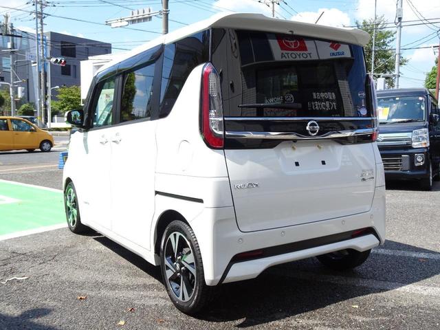 ルークス ハイウェイスター　Ｇターボプロパイロットエディション　ハイウェイスター　Ｇターボプロパイロットエディション（４名）　マルチビューカメラ　コーナーソナー　フルオートエアコン　ベンチシート　ＥＳＣ　ＬＥＤ　インテリキー　セキュリティー　エマジェンシーブレーキ（12枚目）