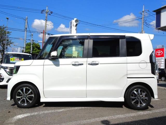 Ｎ－ＢＯＸカスタム Ｇ・Ｌホンダセンシング　前後誤発進抑制　Ｉストップ　バックカメラ付き　ＷＳＲＳ　横滑り　盗難警報装置　フルフラットシート　ＬＤＡ　ＬＥＤランプ　インテリジェントキー　クルーズコントロール　前席シートヒーター　ＥＴＣ　ＰＳ（12枚目）