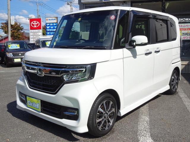 Ｎ－ＢＯＸカスタム Ｇ・Ｌホンダセンシング　前後誤発進抑制　Ｉストップ　バックカメラ付き　ＷＳＲＳ　横滑り　盗難警報装置　フルフラットシート　ＬＤＡ　ＬＥＤランプ　インテリジェントキー　クルーズコントロール　前席シートヒーター　ＥＴＣ　ＰＳ（13枚目）
