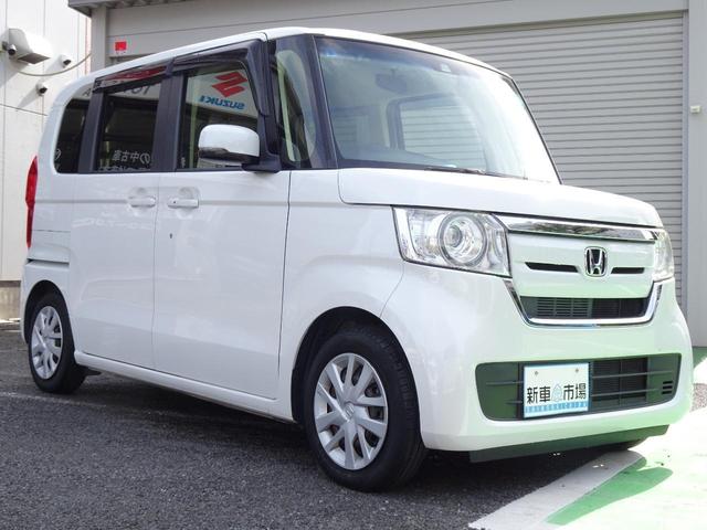 Ｎ－ＢＯＸ Ｇ・Ｌホンダセンシング　純正ナビ　バックカメラ　ＥＴＣ　プリクラッシュブレーキ　車線逸脱警報装置　衝突安全ボディ　ＬＥＤ　ＥＴＣ　スマートキーシステム　盗難防止システム　両席エアバック　オートエアコン　メモリーナビ　クルーズコントロール　ＡＢＳ（9枚目）