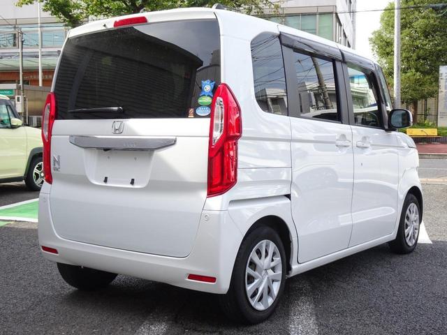 Ｎ－ＢＯＸ Ｇ・Ｌホンダセンシング　純正ナビ　バックカメラ　ＥＴＣ　プリクラッシュブレーキ　車線逸脱警報装置　衝突安全ボディ　ＬＥＤ　ＥＴＣ　スマートキーシステム　盗難防止システム　両席エアバック　オートエアコン　メモリーナビ　クルーズコントロール　ＡＢＳ（11枚目）