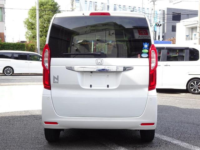 Ｎ－ＢＯＸ Ｇ・Ｌホンダセンシング　純正ナビ　バックカメラ　ＥＴＣ　プリクラッシュブレーキ　車線逸脱警報装置　衝突安全ボディ　ＬＥＤ　ＥＴＣ　スマートキーシステム　盗難防止システム　両席エアバック　オートエアコン　メモリーナビ　クルーズコントロール　ＡＢＳ（12枚目）