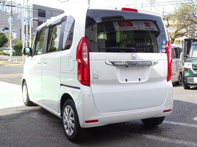 Ｎ－ＢＯＸ Ｇ・Ｌホンダセンシング　純正ナビ　バックカメラ　ＥＴＣ　プリクラッシュブレーキ　車線逸脱警報装置　衝突安全ボディ　ＬＥＤ　ＥＴＣ　スマートキーシステム　盗難防止システム　両席エアバック　オートエアコン　メモリーナビ　クルーズコントロール　ＡＢＳ（13枚目）