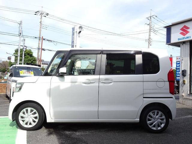 Ｎ－ＢＯＸ Ｇ・Ｌホンダセンシング　純正ナビ　バックカメラ　ＥＴＣ　プリクラッシュブレーキ　車線逸脱警報装置　衝突安全ボディ　ＬＥＤ　ＥＴＣ　スマートキーシステム　盗難防止システム　両席エアバック　オートエアコン　メモリーナビ　クルーズコントロール　ＡＢＳ（14枚目）