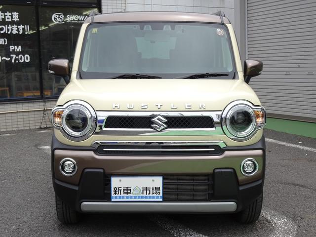 ハスラー ＪスタイルＩＩ　シ－トヒ－タ－　ＬＥＤランプ　クルーズコントロール　エアコン　キーフリー　衝突安全ボディ　横滑り防止　スマートキー　運転席エアバッグ　パワーウィンドウ　パワステ　記録簿　カーテンエアバック　ＡＢＳ付き（2枚目）