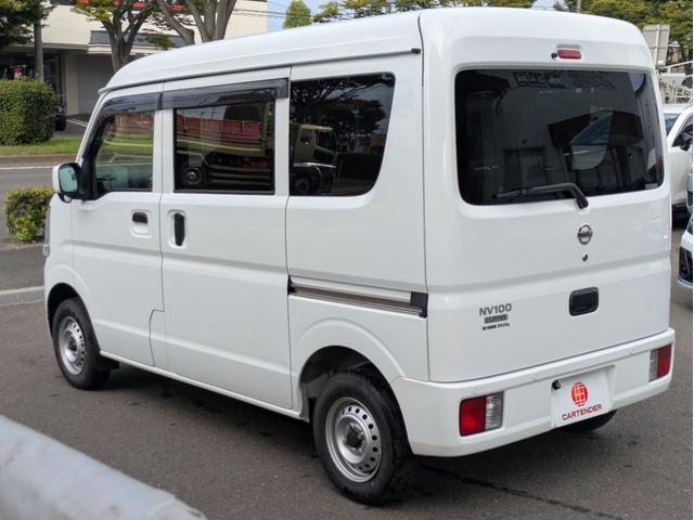 ＮＶ１００クリッパーバン ＤＸ　ＧＬエマージェンシーブレーキパッケージ　１２ヶ月走行無制限保証　ナビ　ドラレコ　ＥＴＣ　衝突軽減ブレーキ（10枚目）