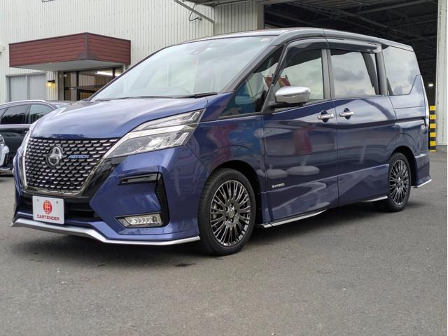 セレナ オーテック スポーツスペック 12ヶ月走行無制限保証 プロパイロット 純正ナビ ドラレコ ETC レザーシート AUTECH17インチアルミホイール S-HYBRID(4枚目)