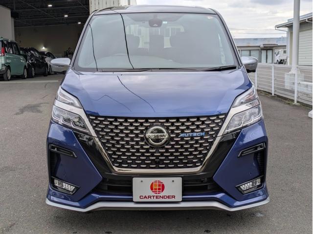 セレナ オーテック スポーツスペック 12ヶ月走行無制限保証 プロパイロット 純正ナビ ドラレコ ETC レザーシート AUTECH17インチアルミホイール S-HYBRID(7枚目)