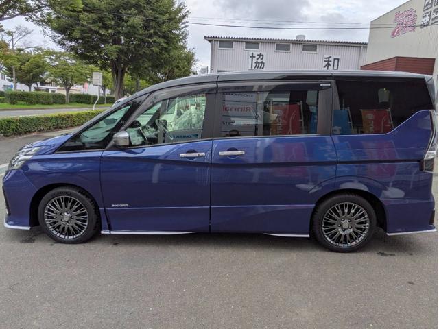 セレナ オーテック スポーツスペック 12ヶ月走行無制限保証 プロパイロット 純正ナビ ドラレコ ETC レザーシート AUTECH17インチアルミホイール S-HYBRID(13枚目)