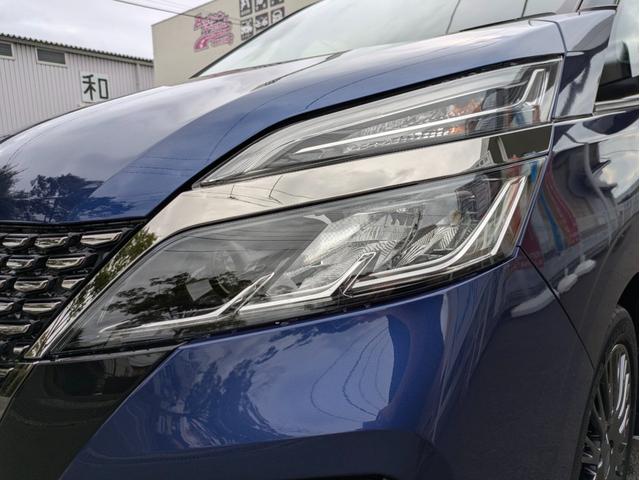 セレナ オーテック スポーツスペック 12ヶ月走行無制限保証 プロパイロット 純正ナビ ドラレコ ETC レザーシート AUTECH17インチアルミホイール S-HYBRID(14枚目)