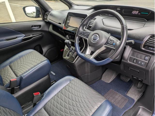 セレナ オーテック スポーツスペック 12ヶ月走行無制限保証 プロパイロット 純正ナビ ドラレコ ETC レザーシート AUTECH17インチアルミホイール S-HYBRID(24枚目)