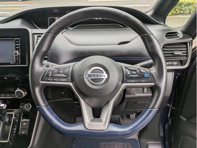 セレナ オーテック スポーツスペック 12ヶ月走行無制限保証 プロパイロット 純正ナビ ドラレコ ETC レザーシート AUTECH17インチアルミホイール S-HYBRID(25枚目)