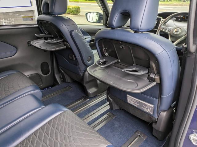 セレナ オーテック スポーツスペック 12ヶ月走行無制限保証 プロパイロット 純正ナビ ドラレコ ETC レザーシート AUTECH17インチアルミホイール S-HYBRID(49枚目)