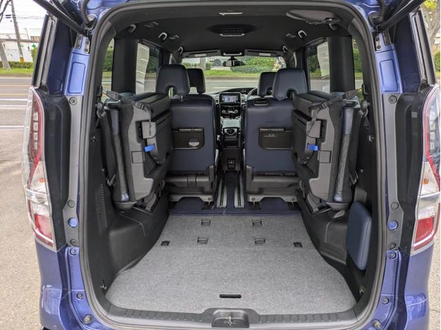 セレナ オーテック スポーツスペック 12ヶ月走行無制限保証 プロパイロット 純正ナビ ドラレコ ETC レザーシート AUTECH17インチアルミホイール S-HYBRID(56枚目)