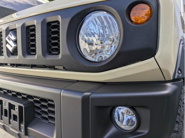 ジムニー XL 12ヶ月走行無制限保証 ルーフキャリア 社外17インチホイール 新品マッドタイヤ ナビ ETC(13枚目)