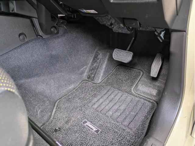 ジムニー XL 12ヶ月走行無制限保証 ルーフキャリア 社外17インチホイール 新品マッドタイヤ ナビ ETC(23枚目)