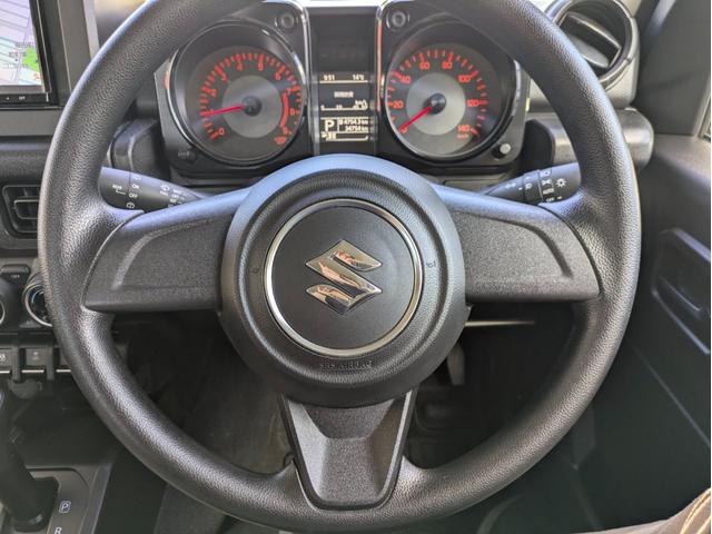 ジムニー XL 12ヶ月走行無制限保証 ルーフキャリア 社外17インチホイール 新品マッドタイヤ ナビ ETC(24枚目)