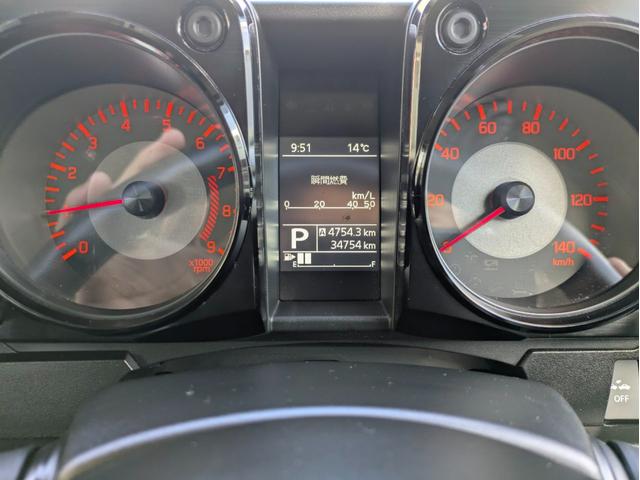 ジムニー XL 12ヶ月走行無制限保証 ルーフキャリア 社外17インチホイール 新品マッドタイヤ ナビ ETC(25枚目)