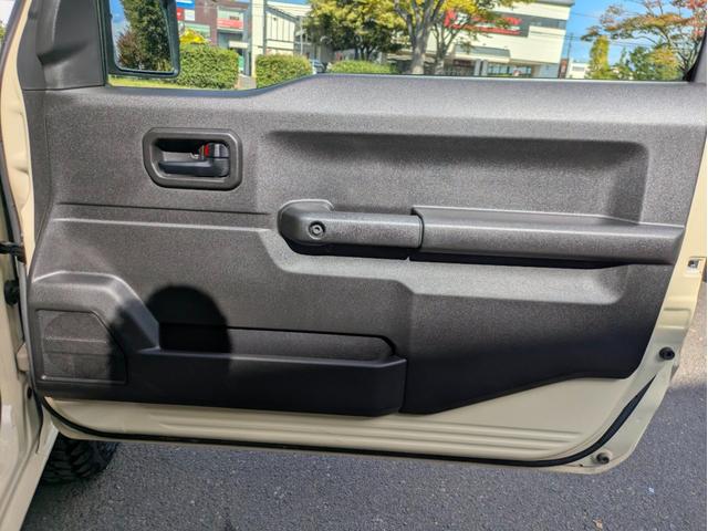 ジムニー XL 12ヶ月走行無制限保証 ルーフキャリア 社外17インチホイール 新品マッドタイヤ ナビ ETC(38枚目)