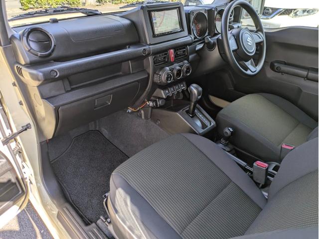 ジムニー XL 12ヶ月走行無制限保証 ルーフキャリア 社外17インチホイール 新品マッドタイヤ ナビ ETC(39枚目)