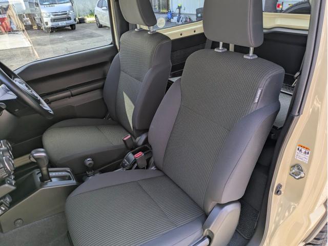 ジムニー XL 12ヶ月走行無制限保証 ルーフキャリア 社外17インチホイール 新品マッドタイヤ ナビ ETC(40枚目)