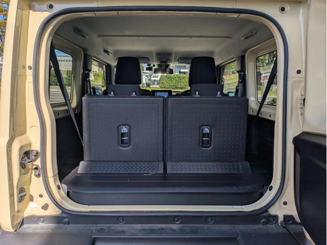 ジムニー XL 12ヶ月走行無制限保証 ルーフキャリア 社外17インチホイール 新品マッドタイヤ ナビ ETC(45枚目)