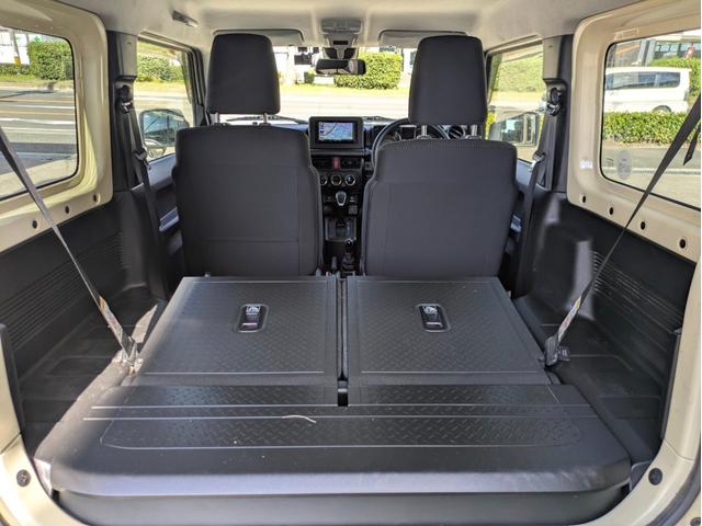 ジムニー XL 12ヶ月走行無制限保証 ルーフキャリア 社外17インチホイール 新品マッドタイヤ ナビ ETC(46枚目)