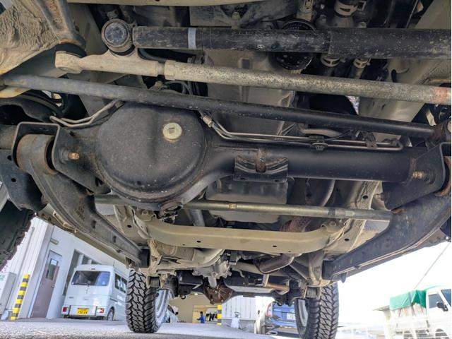 ジムニー XL 12ヶ月走行無制限保証 ルーフキャリア 社外17インチホイール 新品マッドタイヤ ナビ ETC(55枚目)