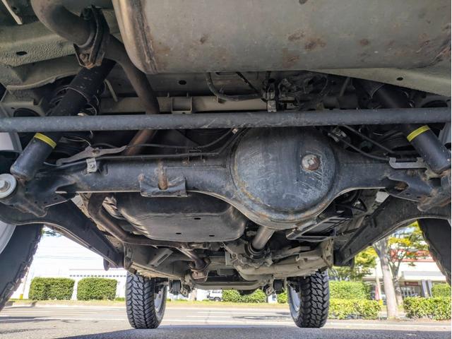 ジムニー XL 12ヶ月走行無制限保証 ルーフキャリア 社外17インチホイール 新品マッドタイヤ ナビ ETC(56枚目)