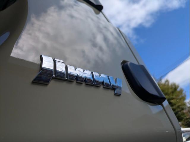 ジムニー XL 12ヶ月走行無制限保証 ルーフキャリア 社外17インチホイール 新品マッドタイヤ ナビ ETC(59枚目)