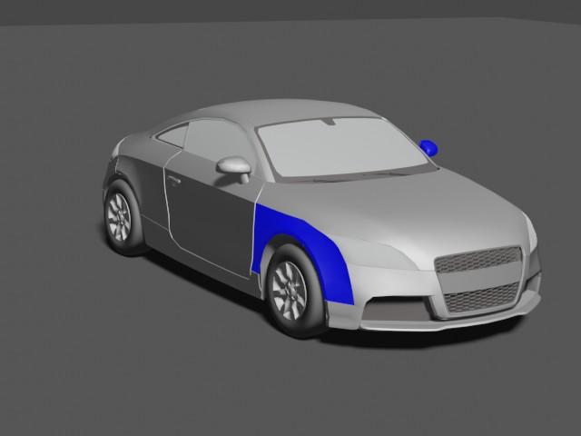 86 GT 12ヶ月走行無制限保証 6速MT TRDエアロ 純正17インチホイール ナビ 内装カスタム フェンダー加工済(6枚目)