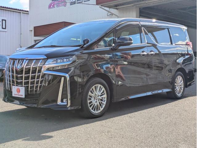 アルファードハイブリッド ＳＲ　Ｃパッケージ　１２ヶ月走行無制限保証　１０．５インチナビ　ＥＴＣ　後席モニター　電動スライドドア　電動リアゲート　アダクティブクルーズコントロール　デジタルインナーミラー　ステアリングヒーター　後席エアコン　４ＷＤ（8枚目）