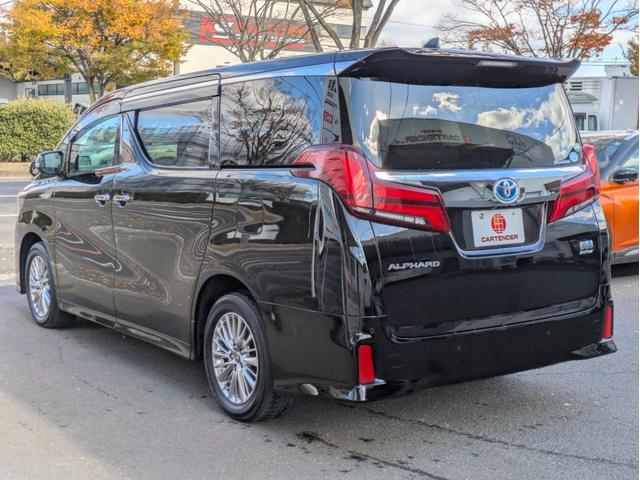 アルファードハイブリッド ＳＲ　Ｃパッケージ　１２ヶ月走行無制限保証　１０．５インチナビ　ＥＴＣ　後席モニター　電動スライドドア　電動リアゲート　アダクティブクルーズコントロール　デジタルインナーミラー　ステアリングヒーター　後席エアコン　４ＷＤ（16枚目）