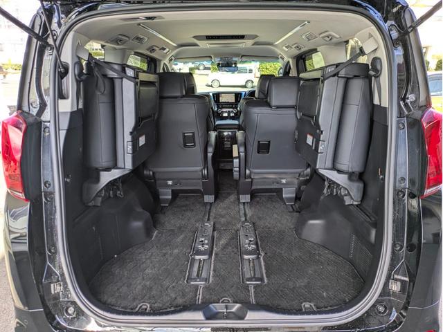 アルファードハイブリッド ＳＲ　Ｃパッケージ　１２ヶ月走行無制限保証　１０．５インチナビ　ＥＴＣ　後席モニター　電動スライドドア　電動リアゲート　アダクティブクルーズコントロール　デジタルインナーミラー　ステアリングヒーター　後席エアコン　４ＷＤ（59枚目）