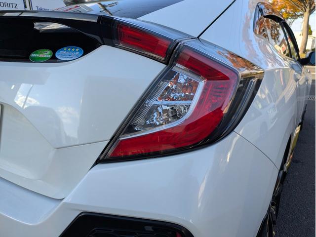 シビック ハッチバック ホンダセンシング 12ヶ月走行無制限保証 6速MT Bluetooth接続対応ナビ ETC ホンダセンシング アダクティブクルーズコントロール(ACC) 純正18インチホイール(20枚目)