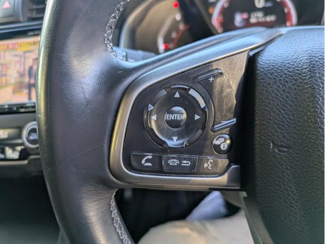 シビック ハッチバック ホンダセンシング 12ヶ月走行無制限保証 6速MT Bluetooth接続対応ナビ ETC ホンダセンシング アダクティブクルーズコントロール(ACC) 純正18インチホイール(25枚目)