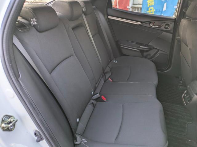 シビック ハッチバック ホンダセンシング 12ヶ月走行無制限保証 6速MT Bluetooth接続対応ナビ ETC ホンダセンシング アダクティブクルーズコントロール(ACC) 純正18インチホイール(47枚目)