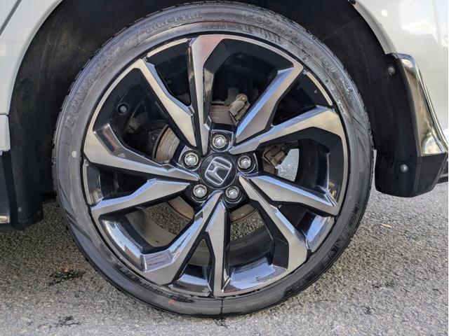 シビック ハッチバック ホンダセンシング 12ヶ月走行無制限保証 6速MT Bluetooth接続対応ナビ ETC ホンダセンシング アダクティブクルーズコントロール(ACC) 純正18インチホイール(57枚目)