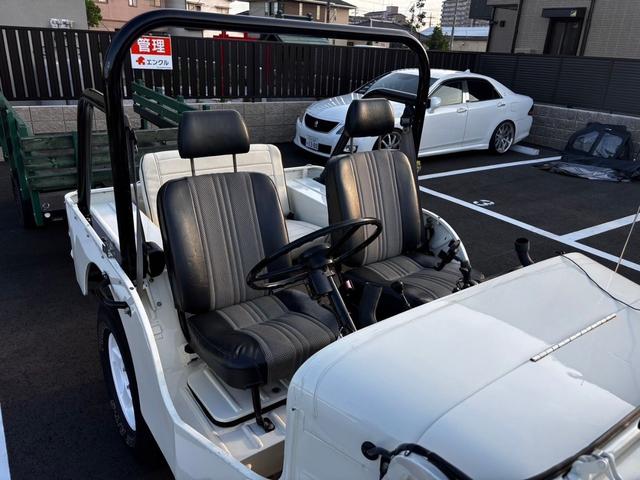 三菱 ジープ 車検取得済みトレーラー付 フルオープン フル 三菱 ジープ 車検取得済みトレーラー付 フルオープン フル