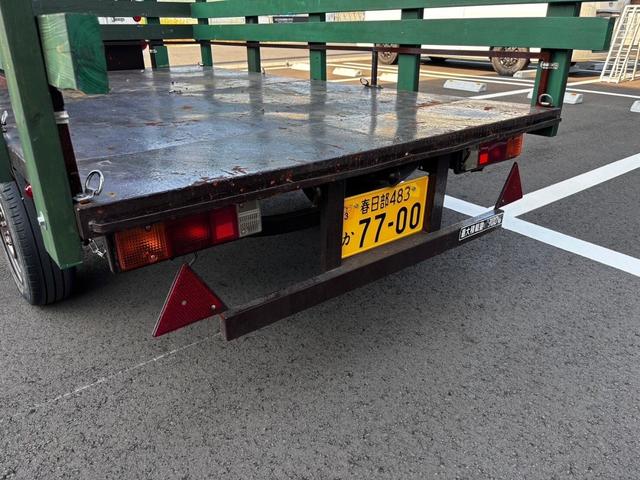 三菱 ジープ 車検取得済みトレーラー付 フルオープン フル 三菱 ジープ 車検取得済みトレーラー付 フルオープン フル