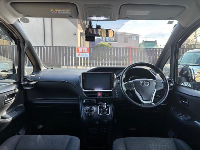 ノア ハイブリッドＧ　ワンオーナー　アルパイン１０型モニタ　１１．４型フリップダウンモニタ　ＴＶナビ　ビルトインＥＴＣ　バックカメラ　ドラレコ　シートヒーター　両側パワースライドドア　電動格納ウィンカー　プッシュスタート（31枚目）