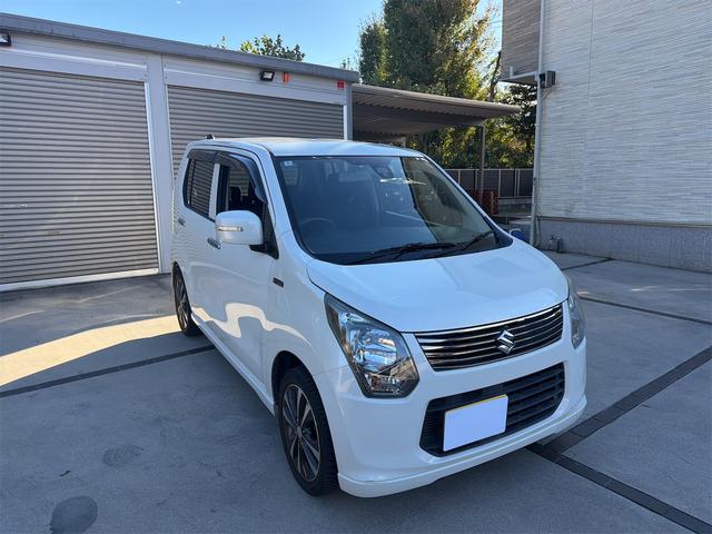 ワゴンＲ ２０周年記念車　スマートキー　プッシュスタート　ＨＩＤヘッドライト　純正１４インチアルミ　シートヒーター　アイドリングストップ　レーダーブレーキ　ＨＤＤナビ　Ｂｌｕｅｔｏｏｔｈ　地デジＴＶ　ＥＴＣ（6枚目）