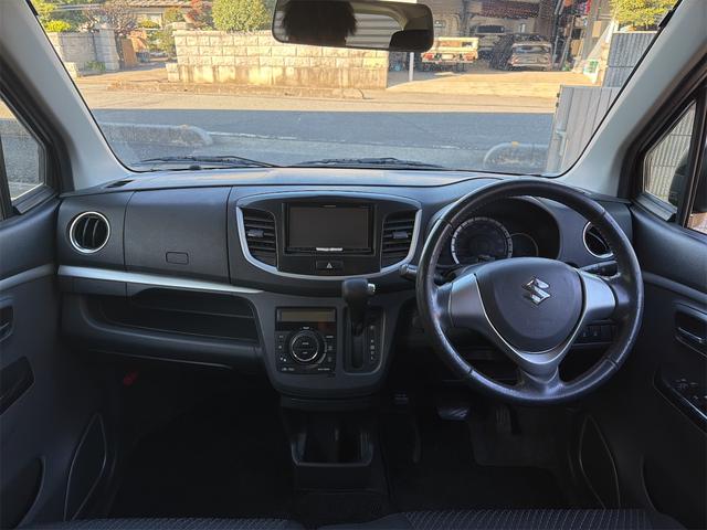 ワゴンＲ ２０周年記念車　スマートキー　プッシュスタート　ＨＩＤヘッドライト　純正１４インチアルミ　シートヒーター　アイドリングストップ　レーダーブレーキ　ＨＤＤナビ　Ｂｌｕｅｔｏｏｔｈ　地デジＴＶ　ＥＴＣ（15枚目）