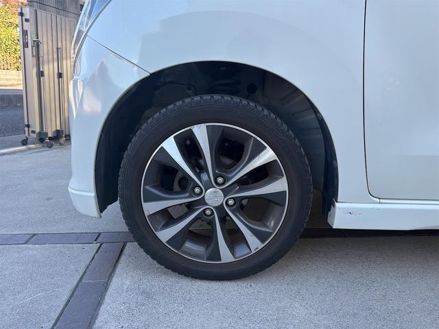 ワゴンＲ ２０周年記念車　スマートキー　プッシュスタート　ＨＩＤヘッドライト　純正１４インチアルミ　シートヒーター　アイドリングストップ　レーダーブレーキ　ＨＤＤナビ　Ｂｌｕｅｔｏｏｔｈ　地デジＴＶ　ＥＴＣ（19枚目）